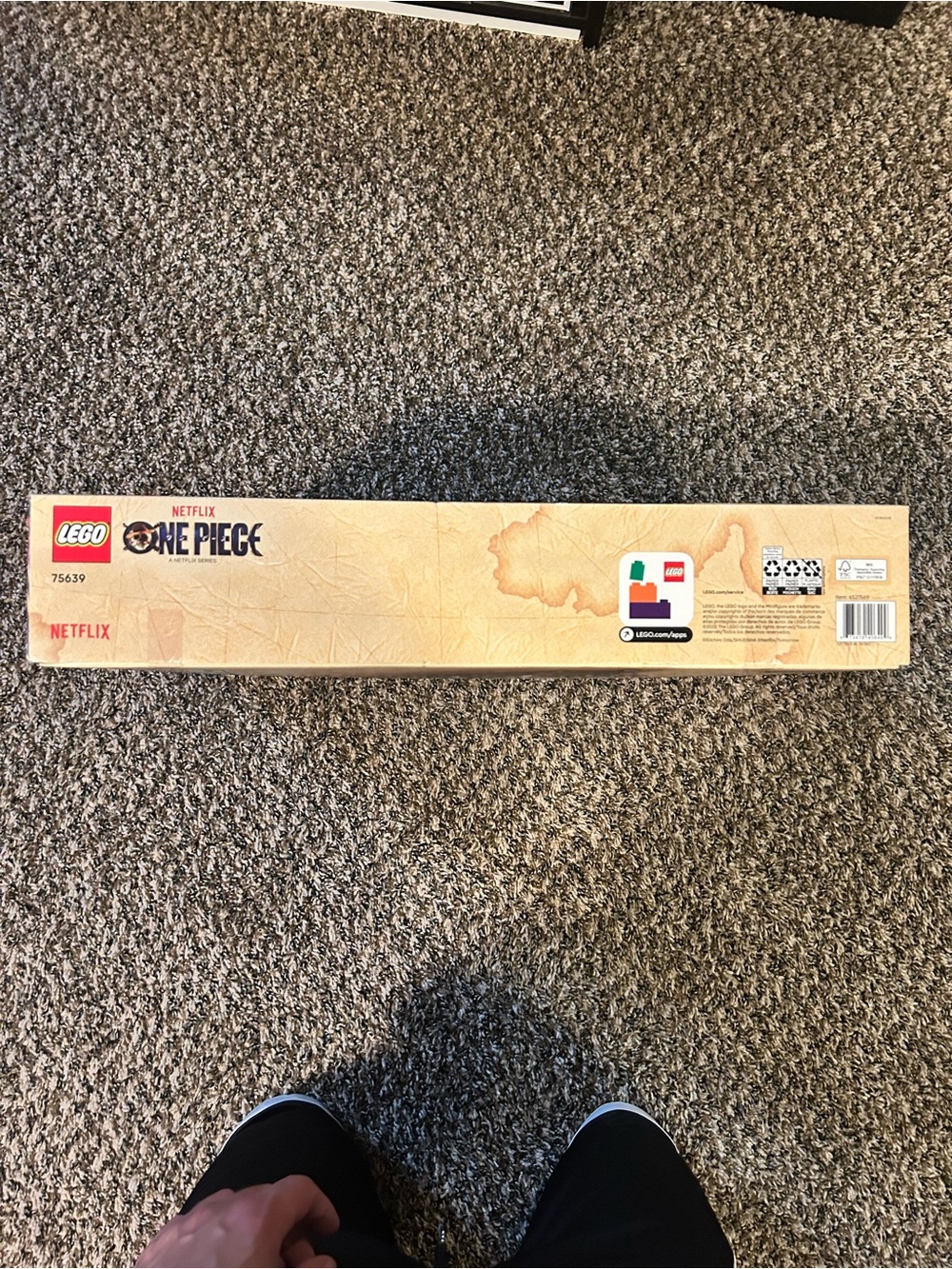 Lego Netflix one piece The Going Merry Pirate Ship 75639 Brand new - Picture 8 of 8